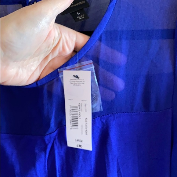 NWT Worthington lightweight cobalt blue top - Picture 4 of 9